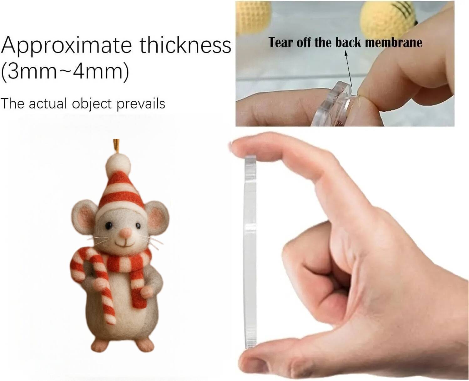 Felt Mouse Advent Calendar 2025