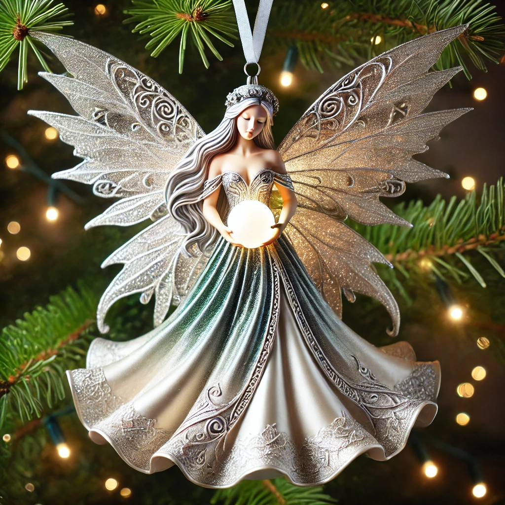 Enchanted Fairy Christmas Tree Ornament