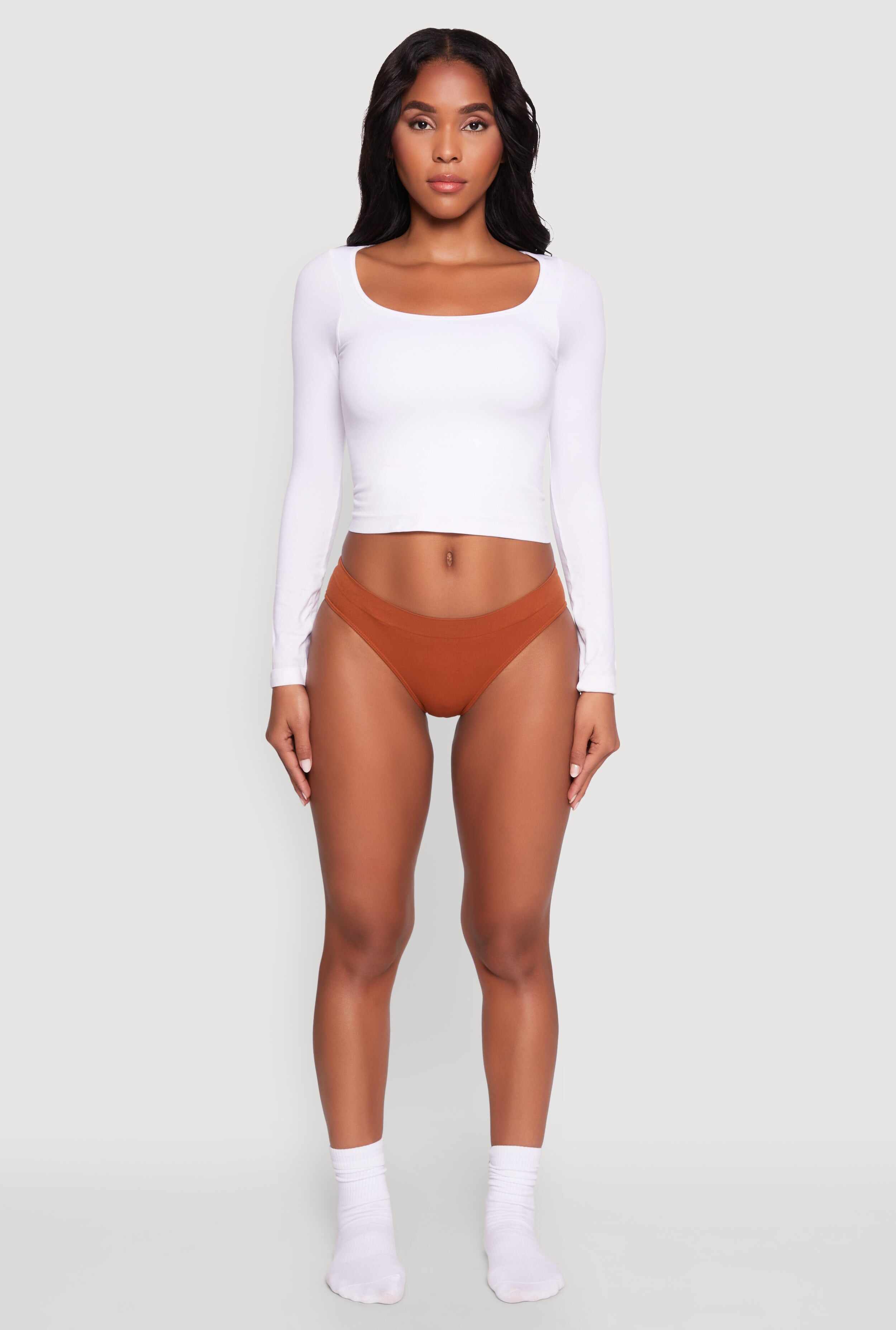 Comfortable Seamless Bikini Panty
