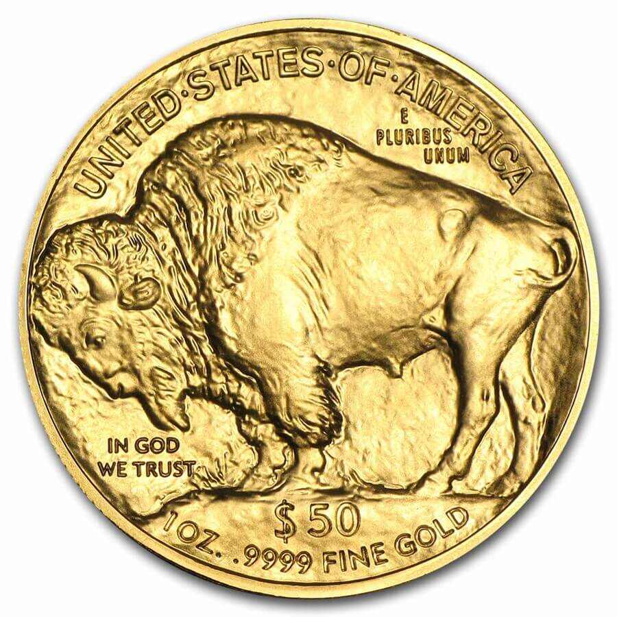 2024 1 oz Gold American Buffalo $50 Coin BU