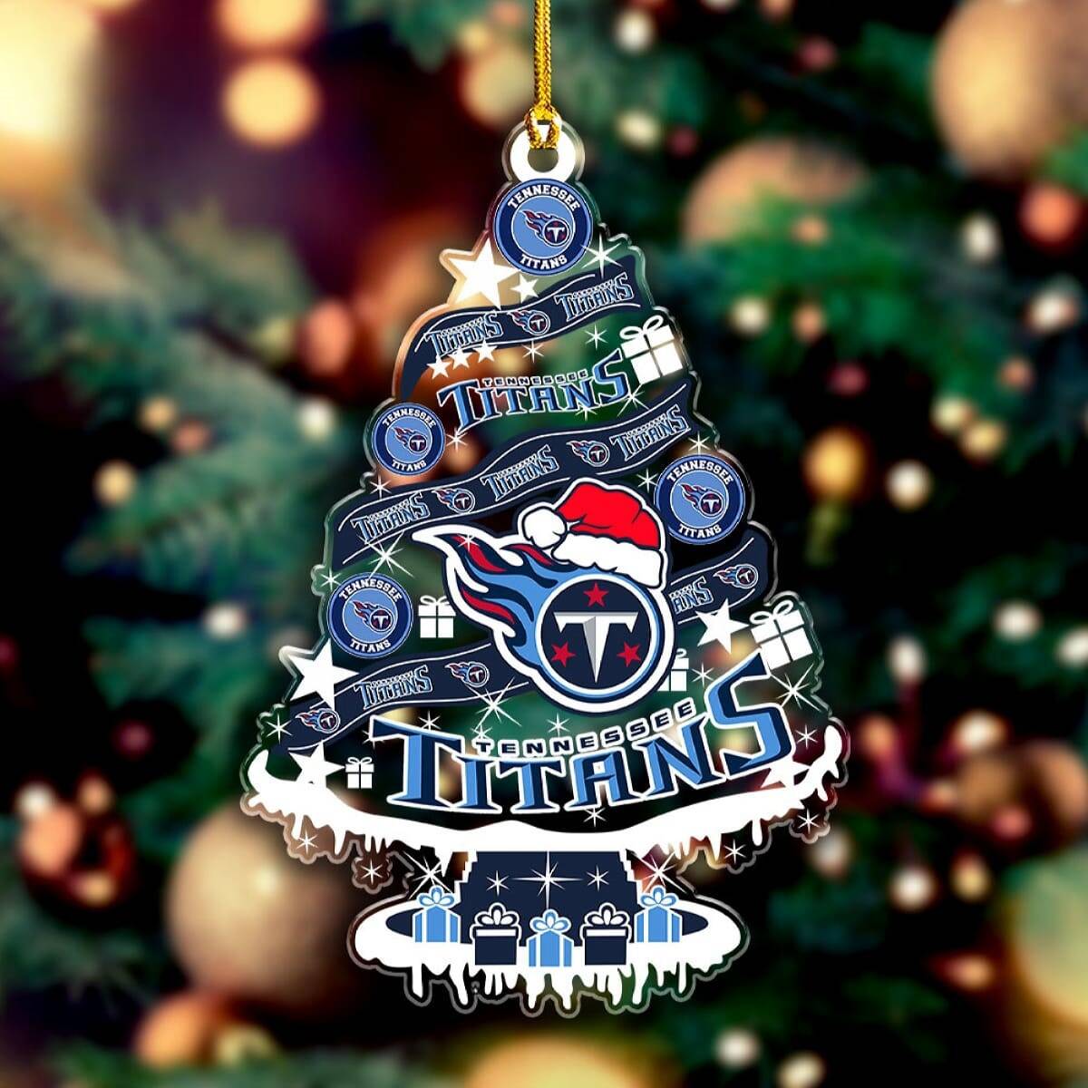 🏈NFL Christmas Tree Ornament