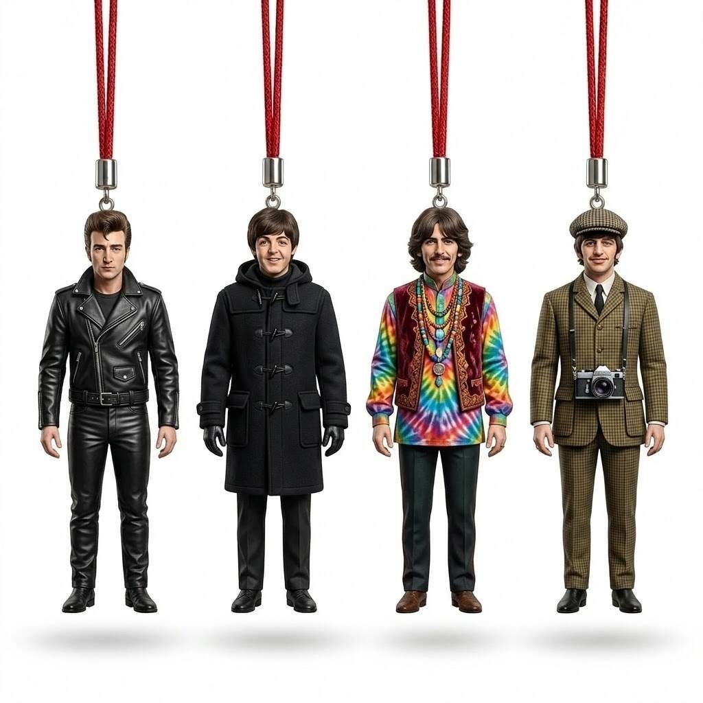 The Fab Four 2026 Advent Calendar
