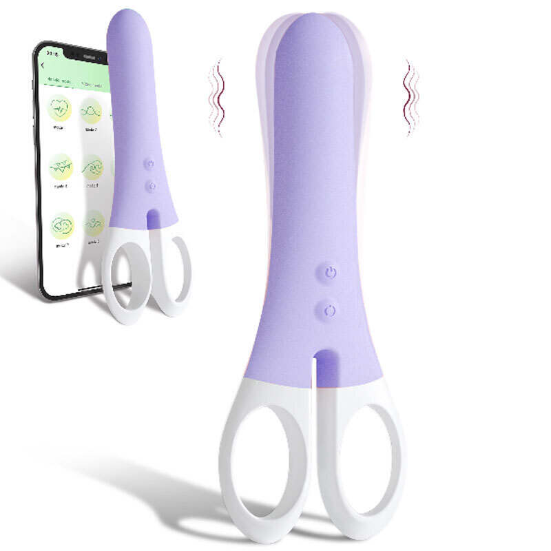 Stationery Series - Scissors Wireless Remote Control G Spot Vibrator
