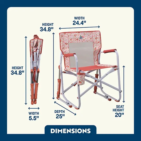 Outdoor Stowaway Rocker 2.0