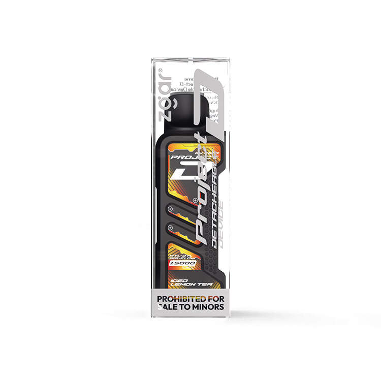 ZGAR PROJECT-D – Compact Vape Mod, 700mAh, 18 Color Options