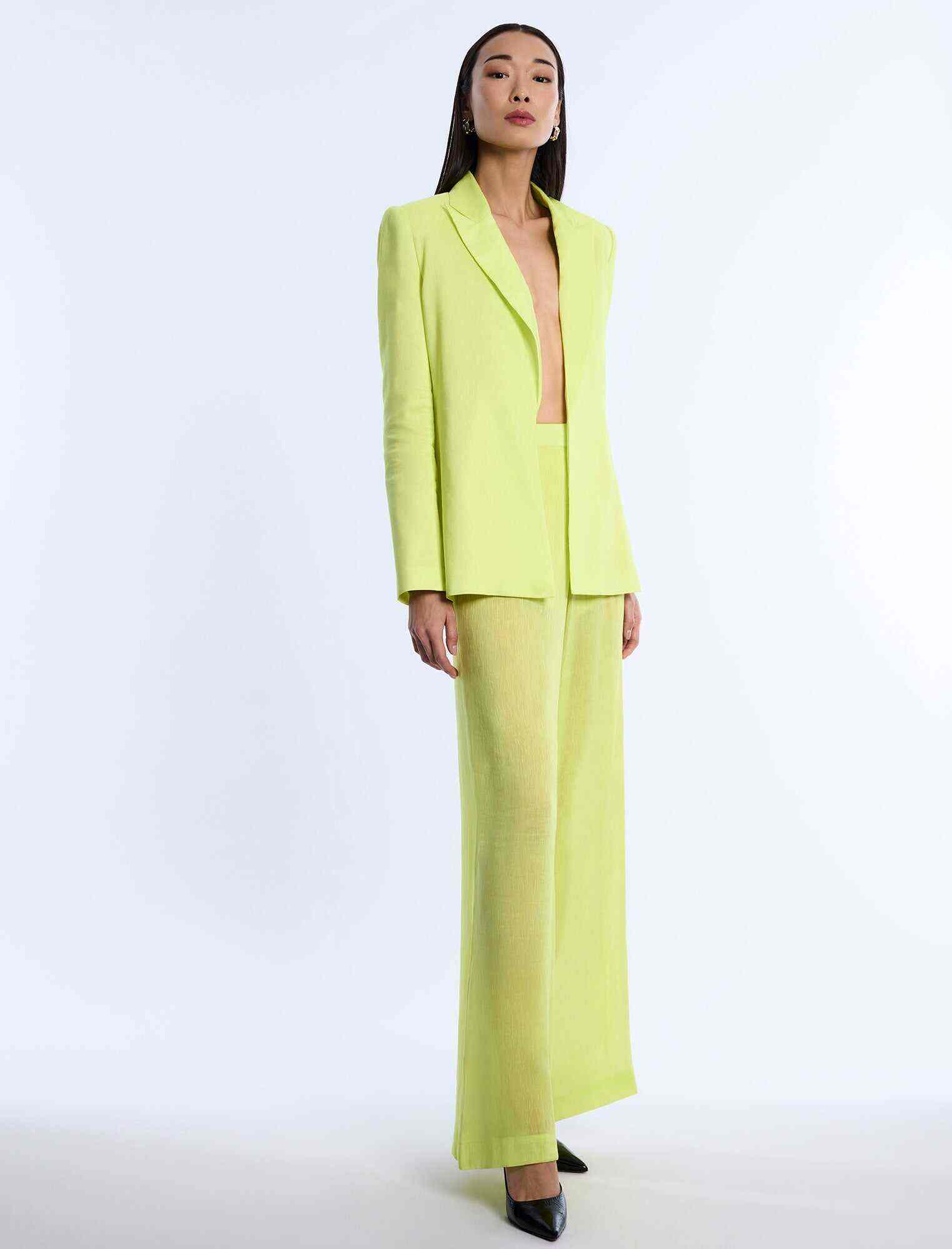 TestAiry Textured Blazer