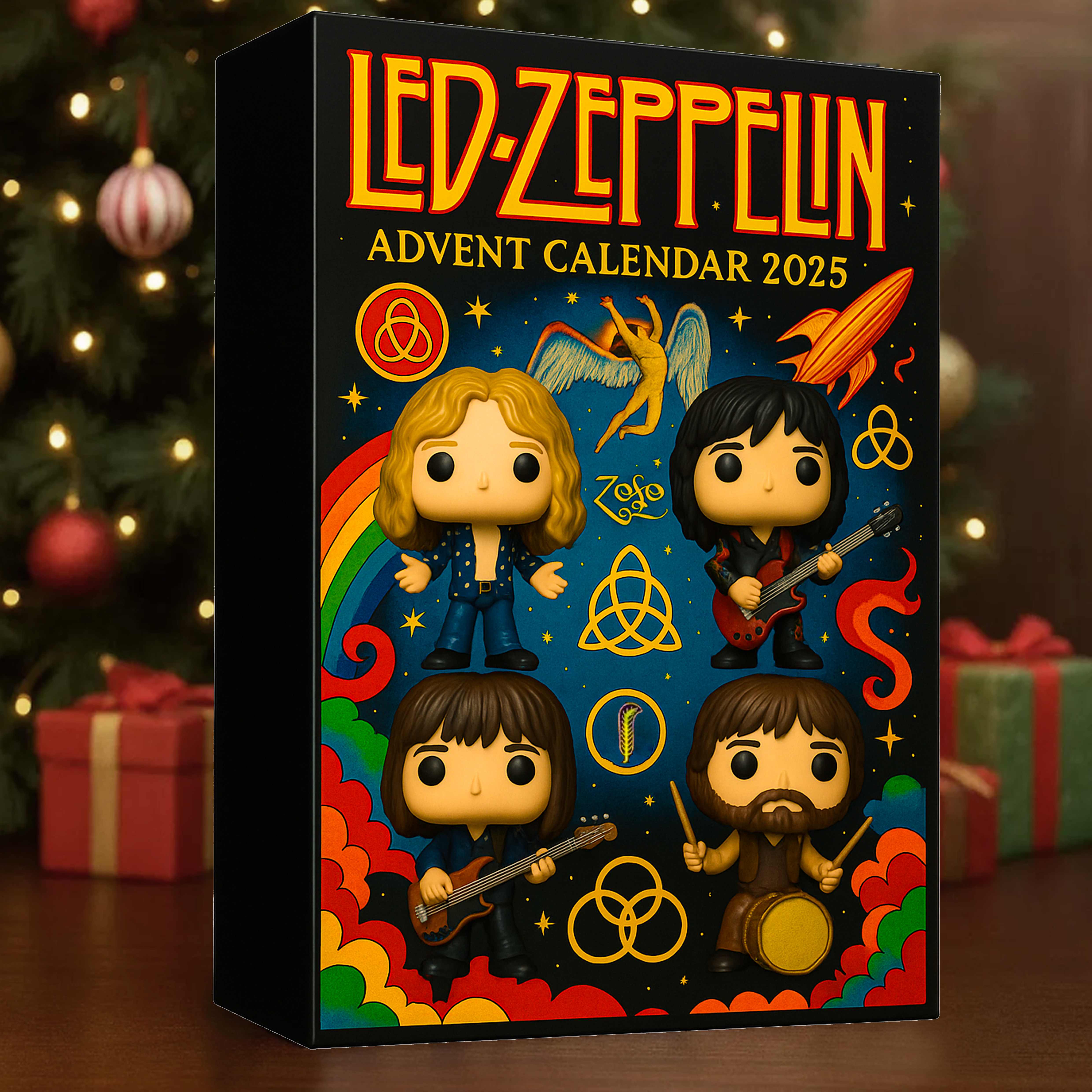 Led Zeppelin Advent Calendar 2025