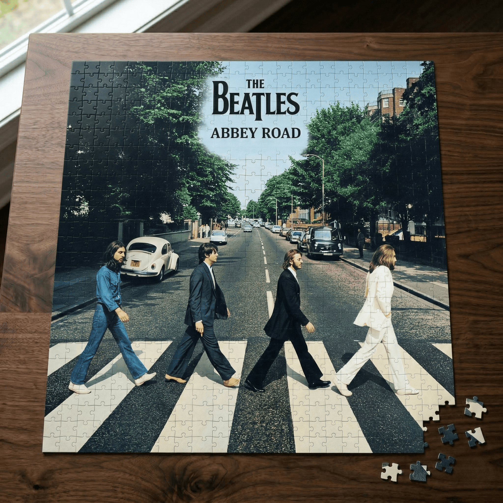 The Beatles' “Abbey Road” Anniversary Edition Jigsaw Puzzle