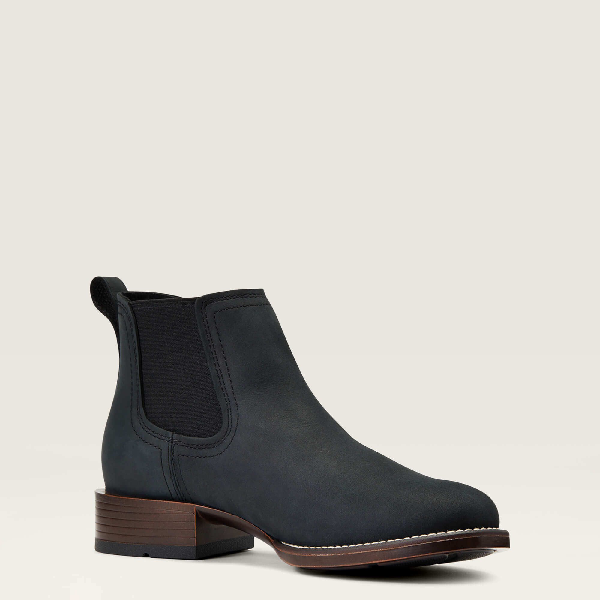 Booker Chelsea Round Toe Western Boot
