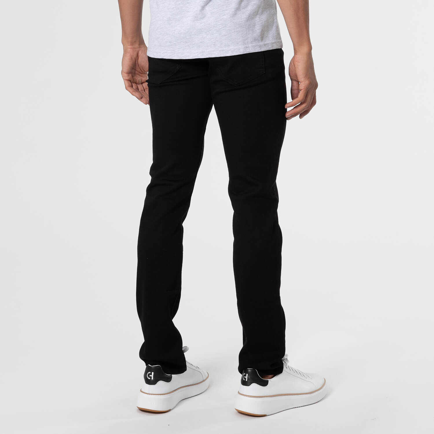 Indigo & Black Wash Slim Comfort Stretch Jeans 2-Pack