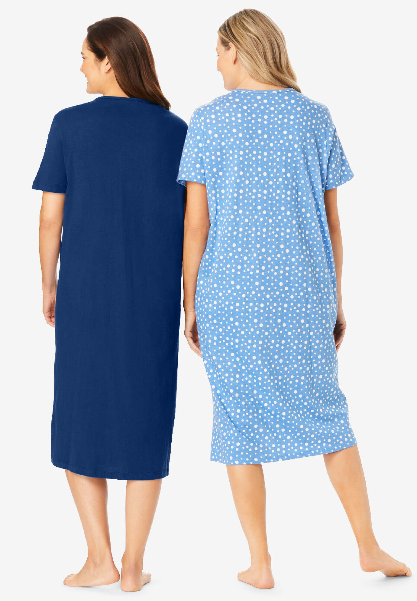 2-Pack Long Sleepshirts