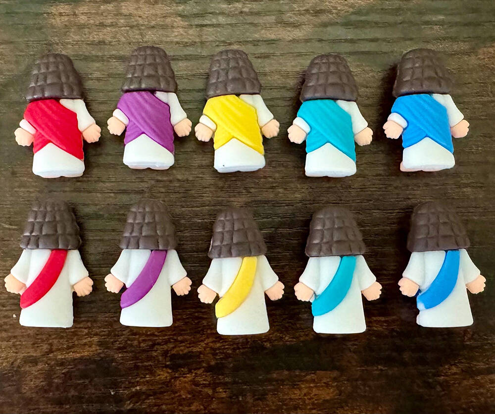 Little Jesus Pocket Cards