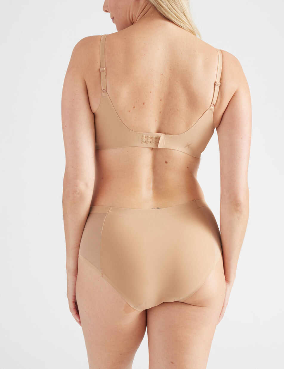 Revolution Shadow Mesh Bra