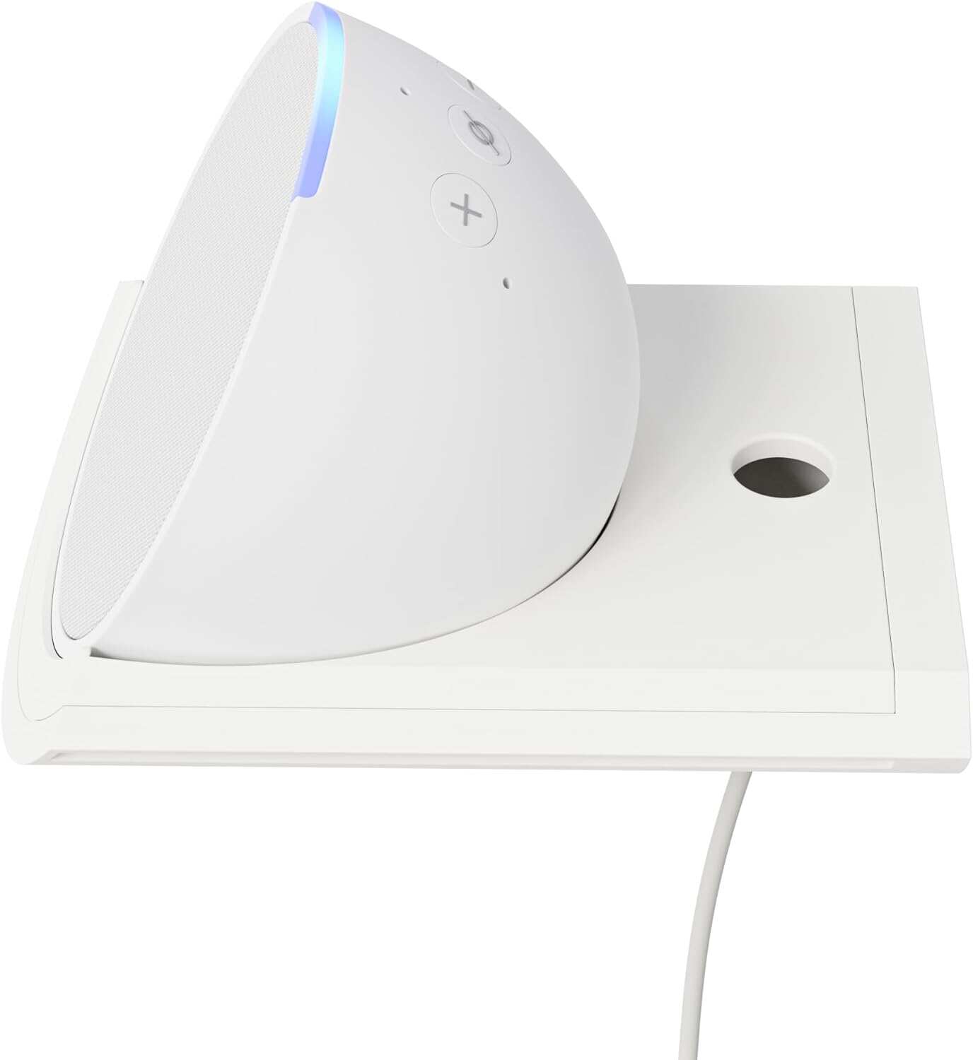 Amazon Echo Pop | Full sound compact smart speaker with Alexa | Charcoal