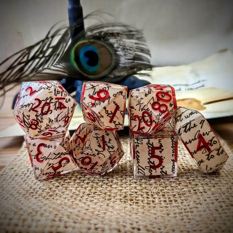 Intrepid Adventurer Dice Set