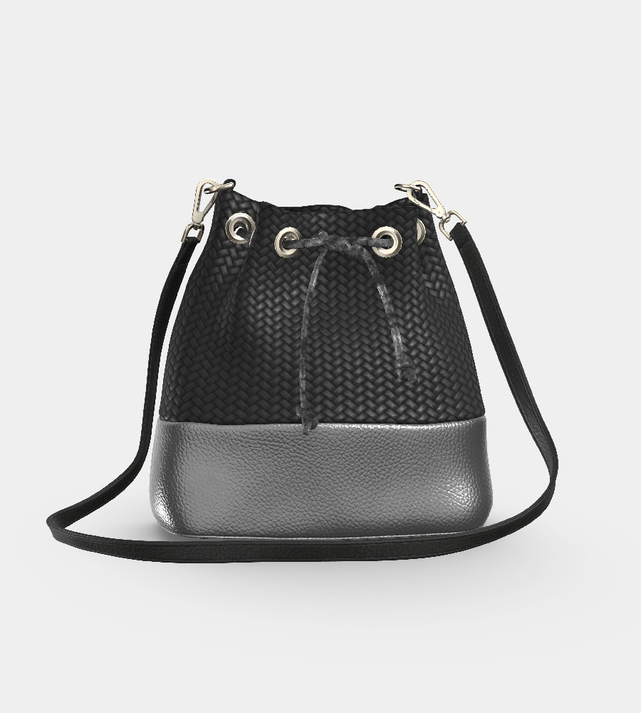 Custom Brio Crossbody Bucket Bag