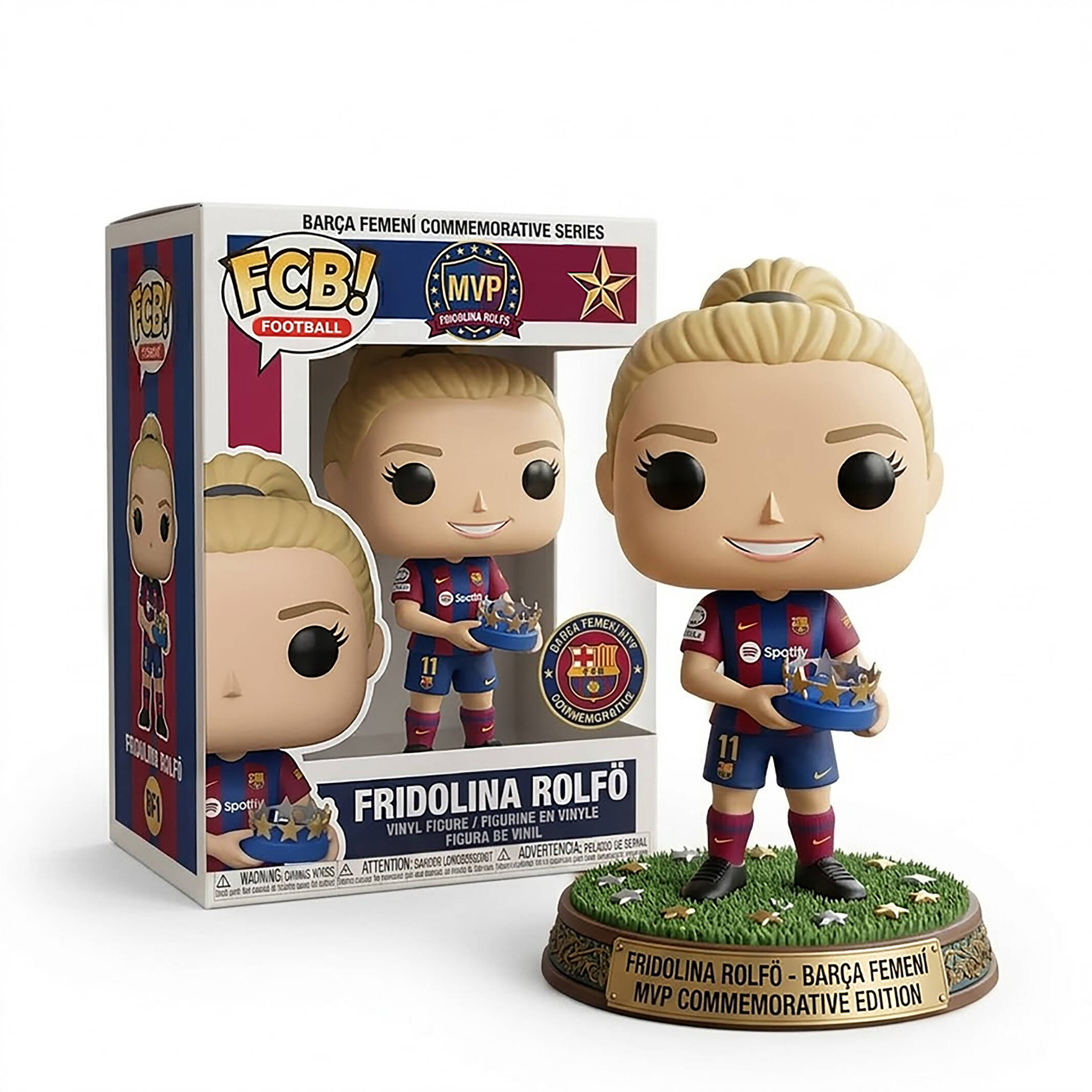 ⚽ Fridolina Rolfö Barça Femení MVP Commemorative Pop!