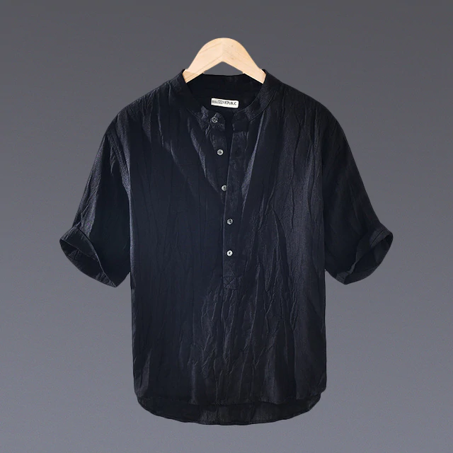 Hombre Breathable Linen Shirt