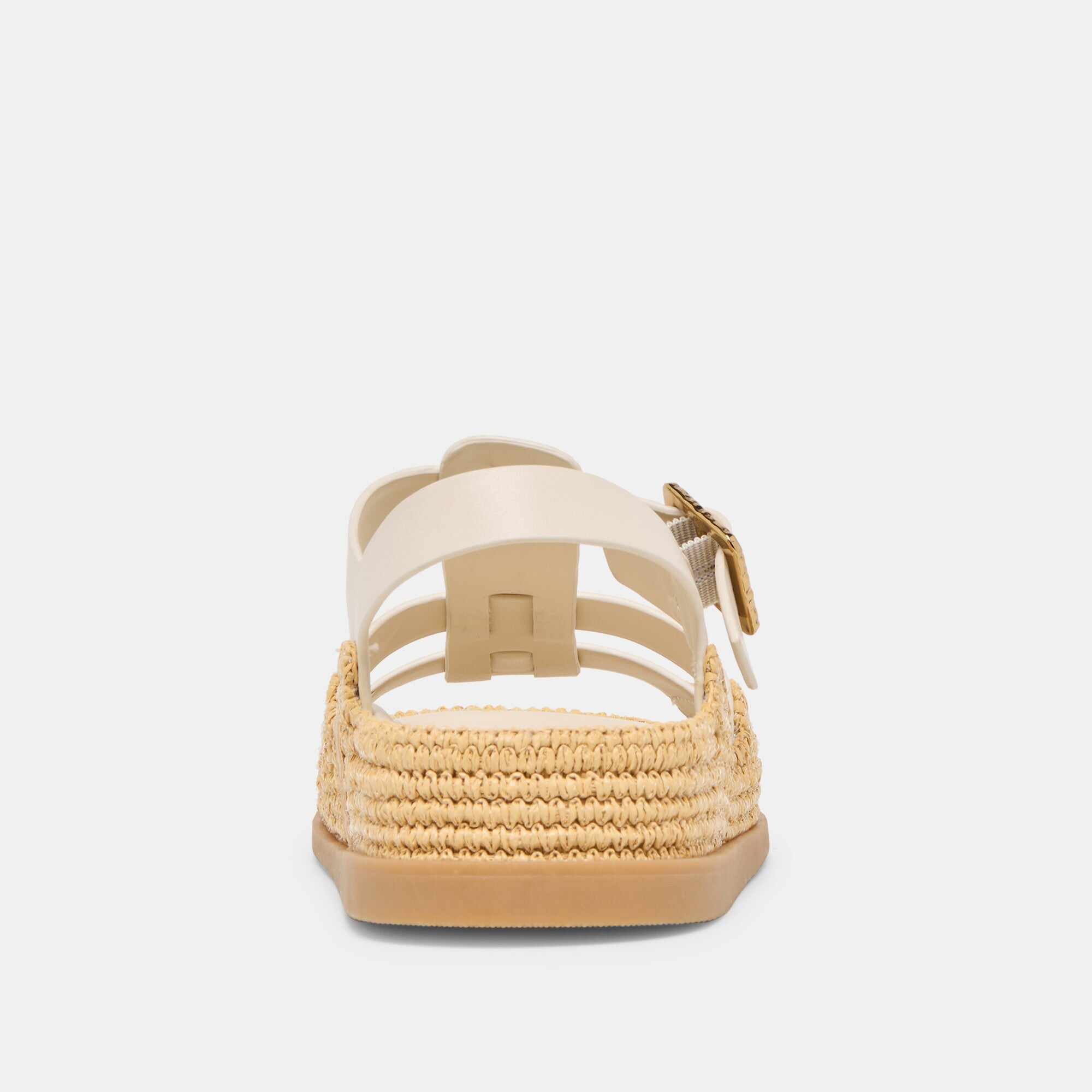 SHENNA SANDALS BONE LEATHER