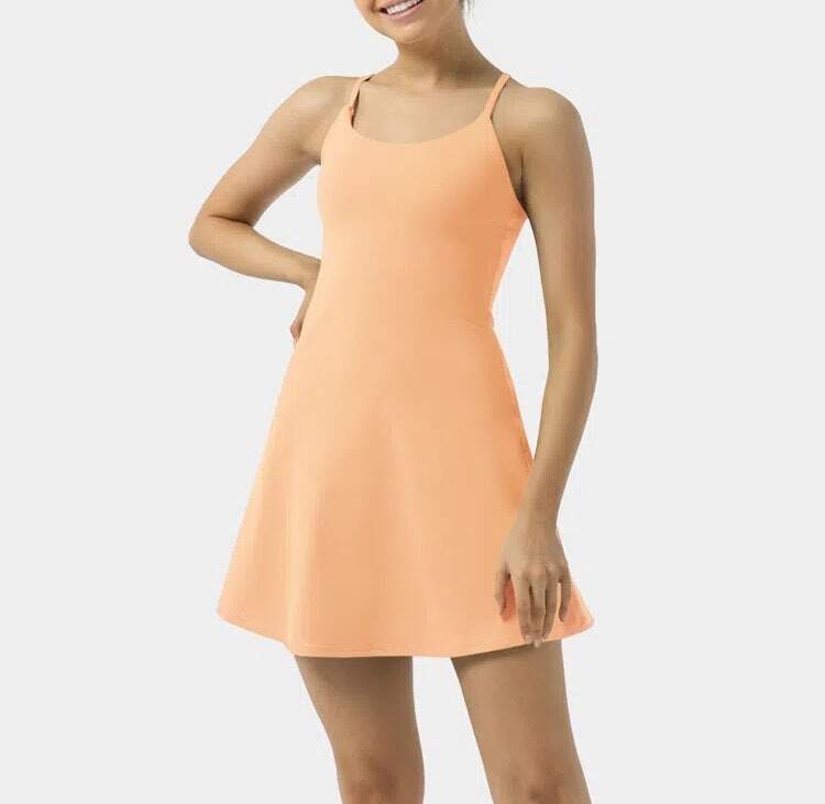 🔥 Last Day For Clearance ! Softlyzero Plush Backless Active Dress-Easy Peezy
