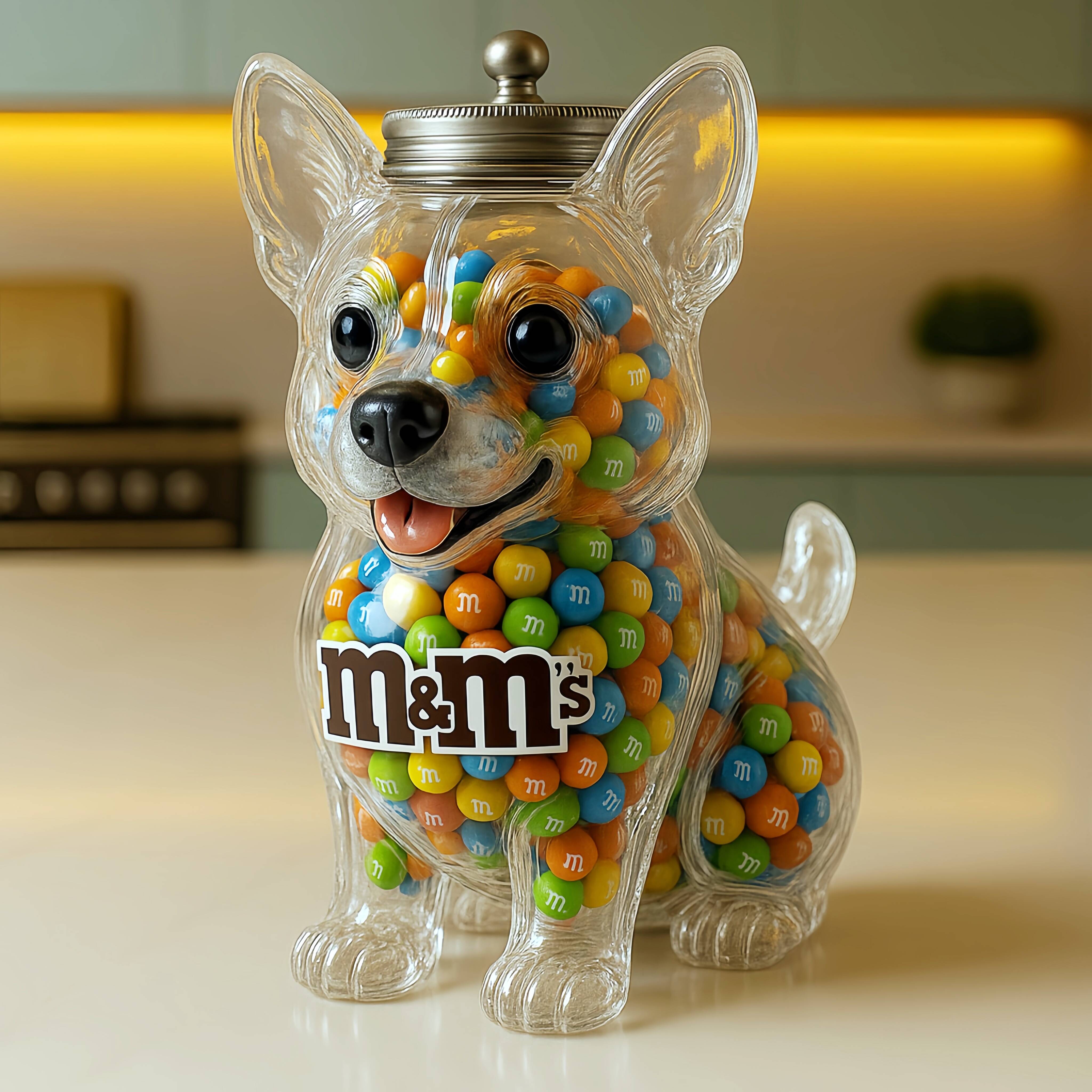Sweet Paws M&M’s Collector Jar!