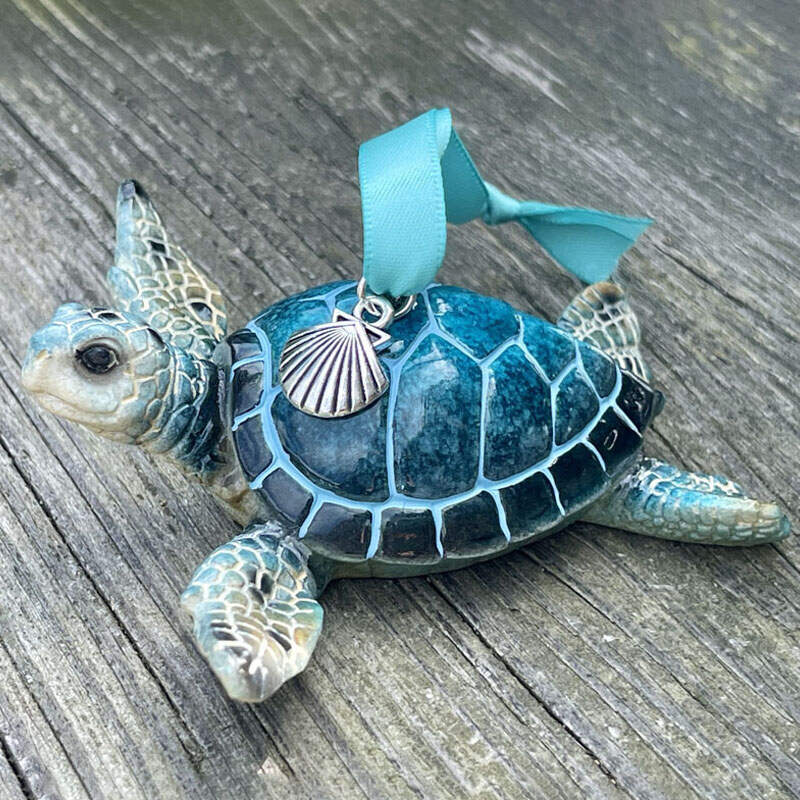 Sea Turtle Ornament