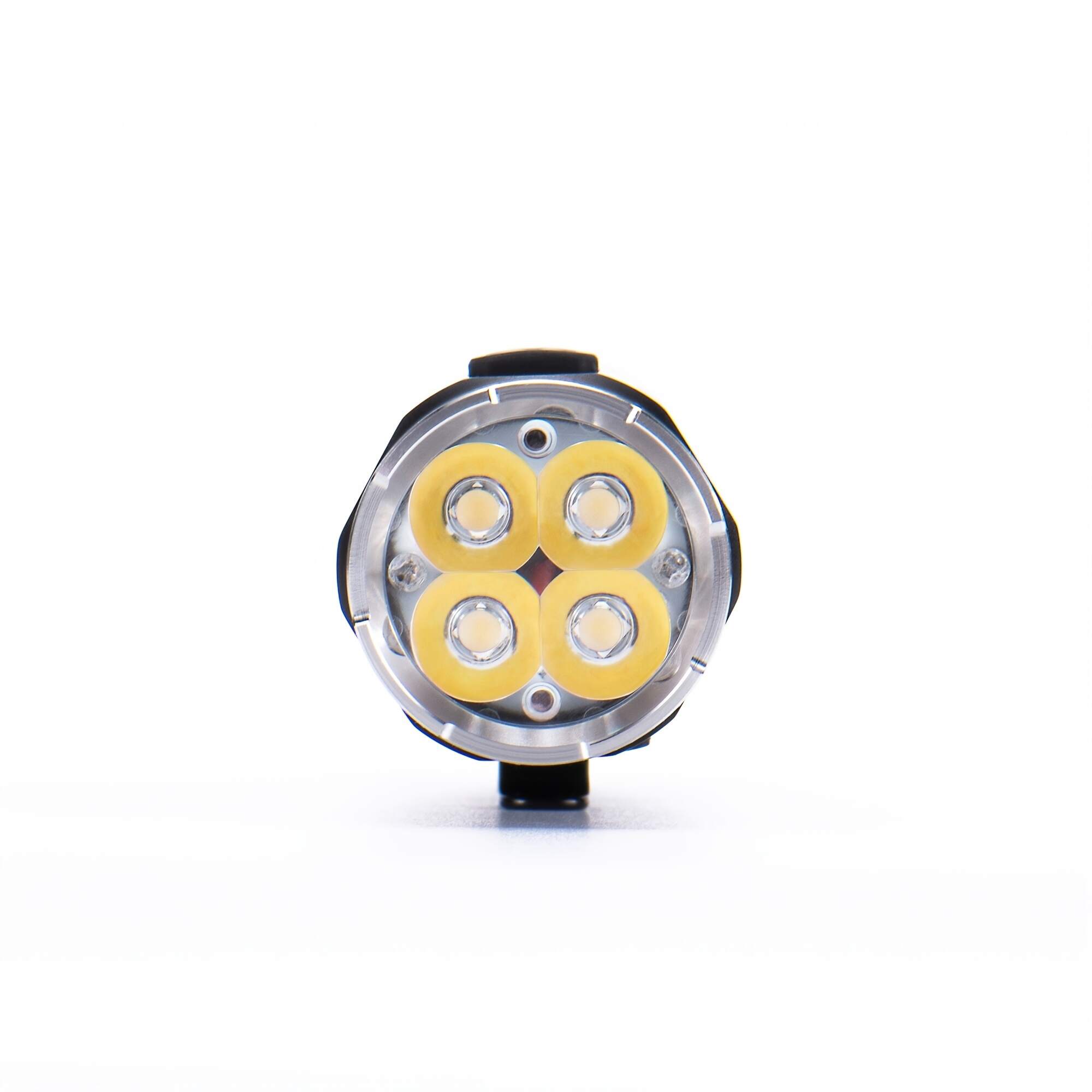 WUBEN TO50R Mini LED Waterproof Rechargeable Flashlight With Batteries 6 Modes, 2800LM