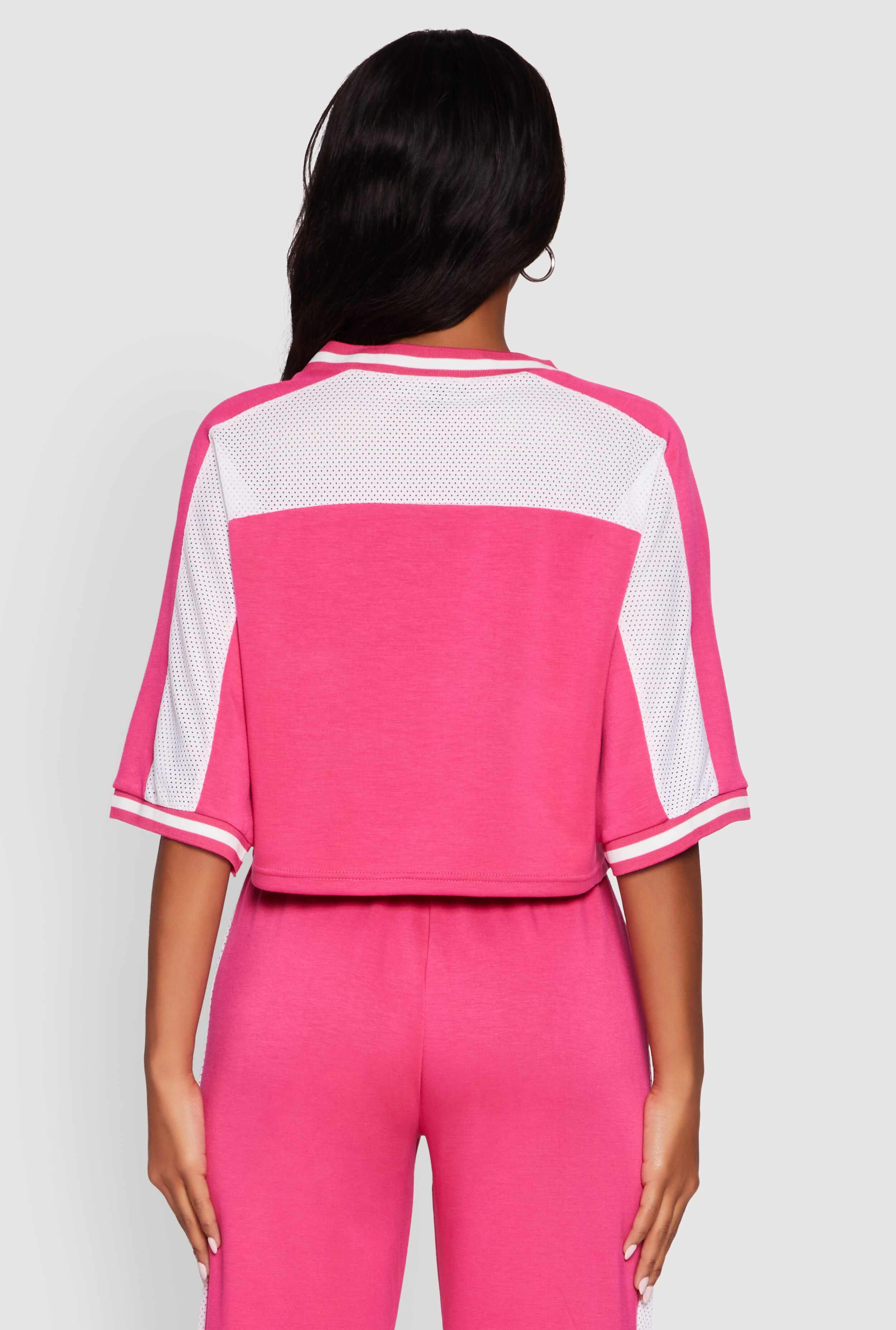 Brat Graphic Jersey Top