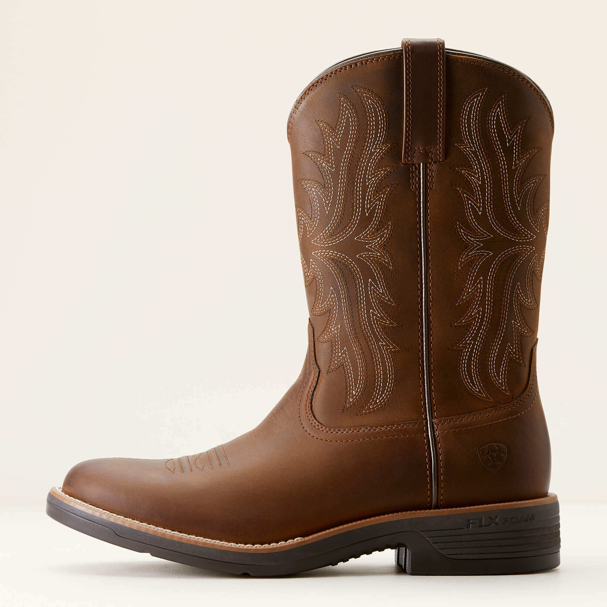 Ridgeback Round Toe Cowboy Boot