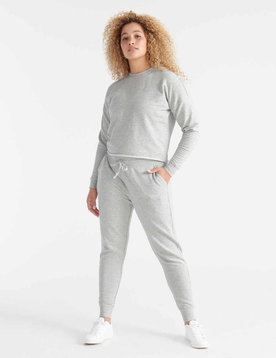 Good to Go Fleece Crew Neck