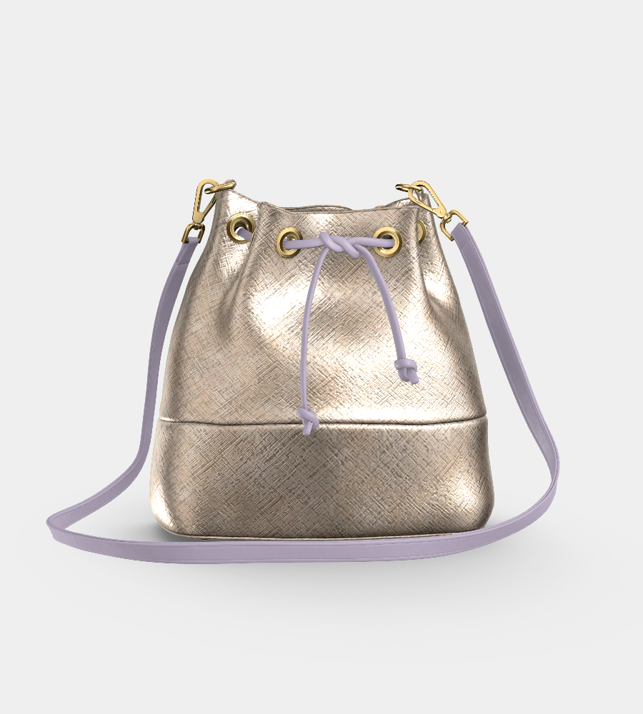 Custom Brio Crossbody Bucket Bag
