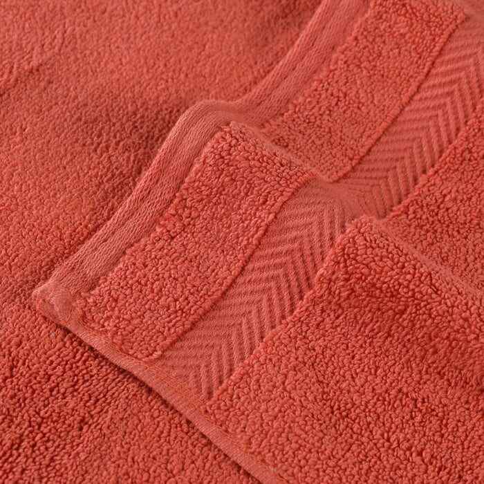 Superior Soft and Absorbent Zero Twist Cotton 6-piece Towel Set