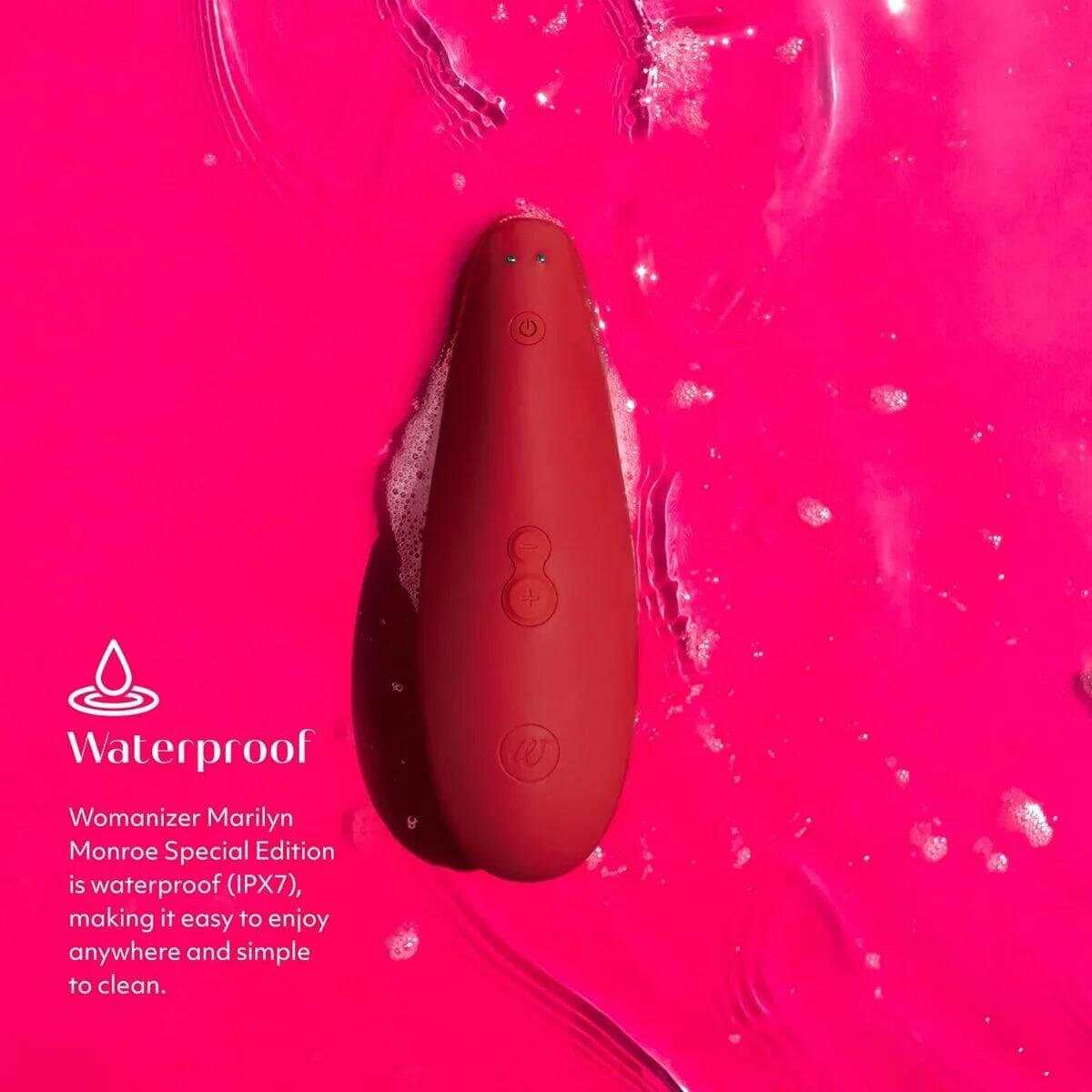 Womanizer x Marilyn Monroe Special Edition Pleasure Air Sex Toys, Clitoral Sucking Vibrators, Clitoral Stimulators for Women
