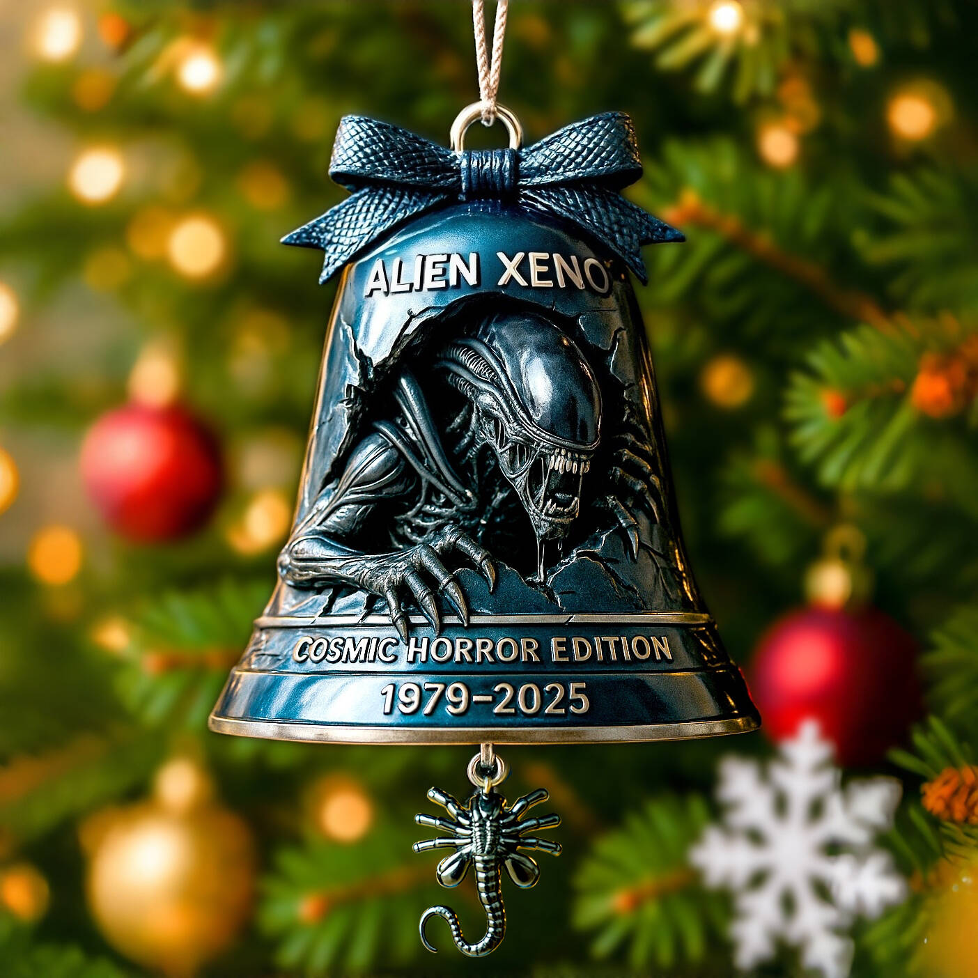 Xeno 46th Anniversary Bell Ornament