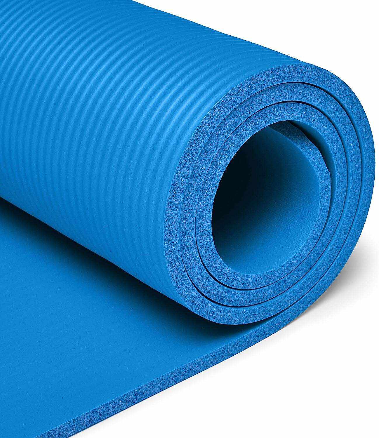 Amazon Basics 1/2-Inch Extra Thick Exercise Yoga Mat