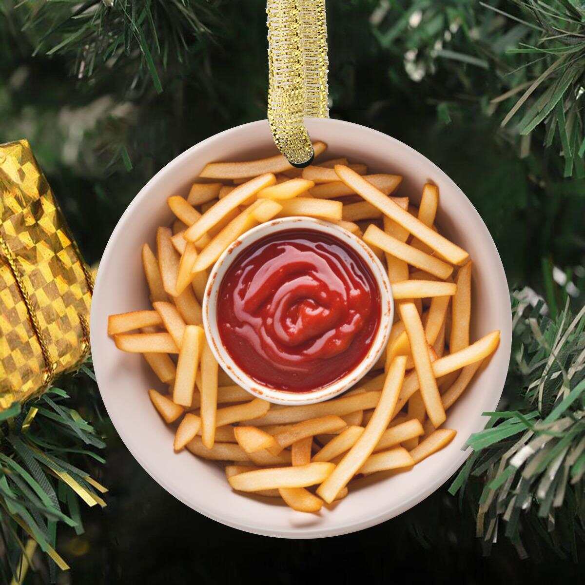 Gourmet Christmas Ornaments