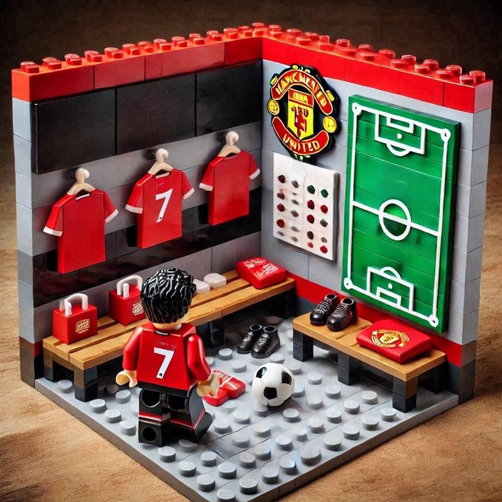 Premier League Locker Room Brick Set