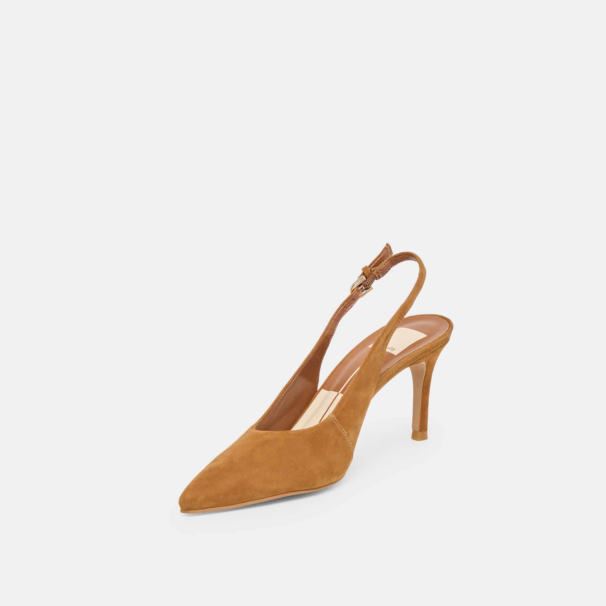 ELASI HEELS BROWN NUBUCK