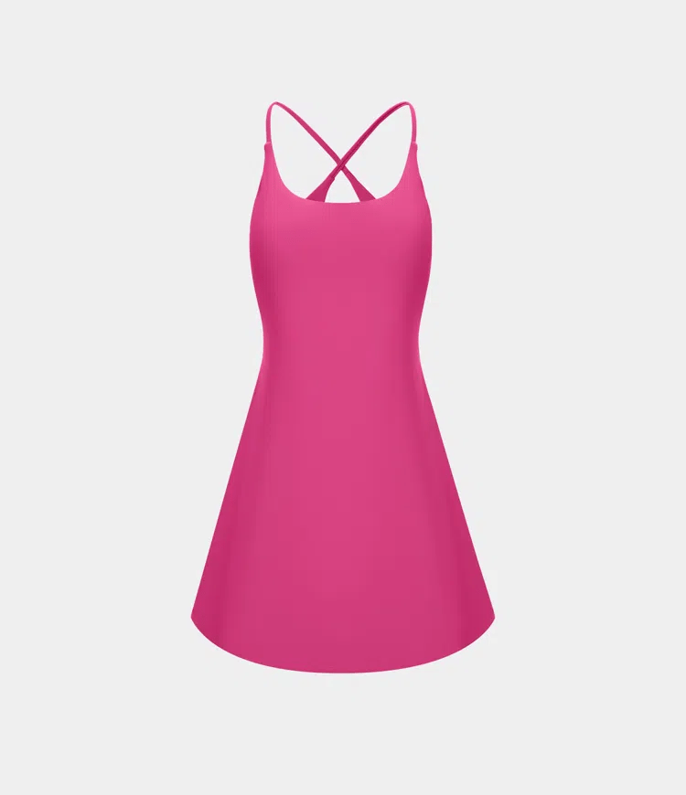 🔥Flash Sale🔥Softlyzero Plush Backless Active Dress-Easy Peezy