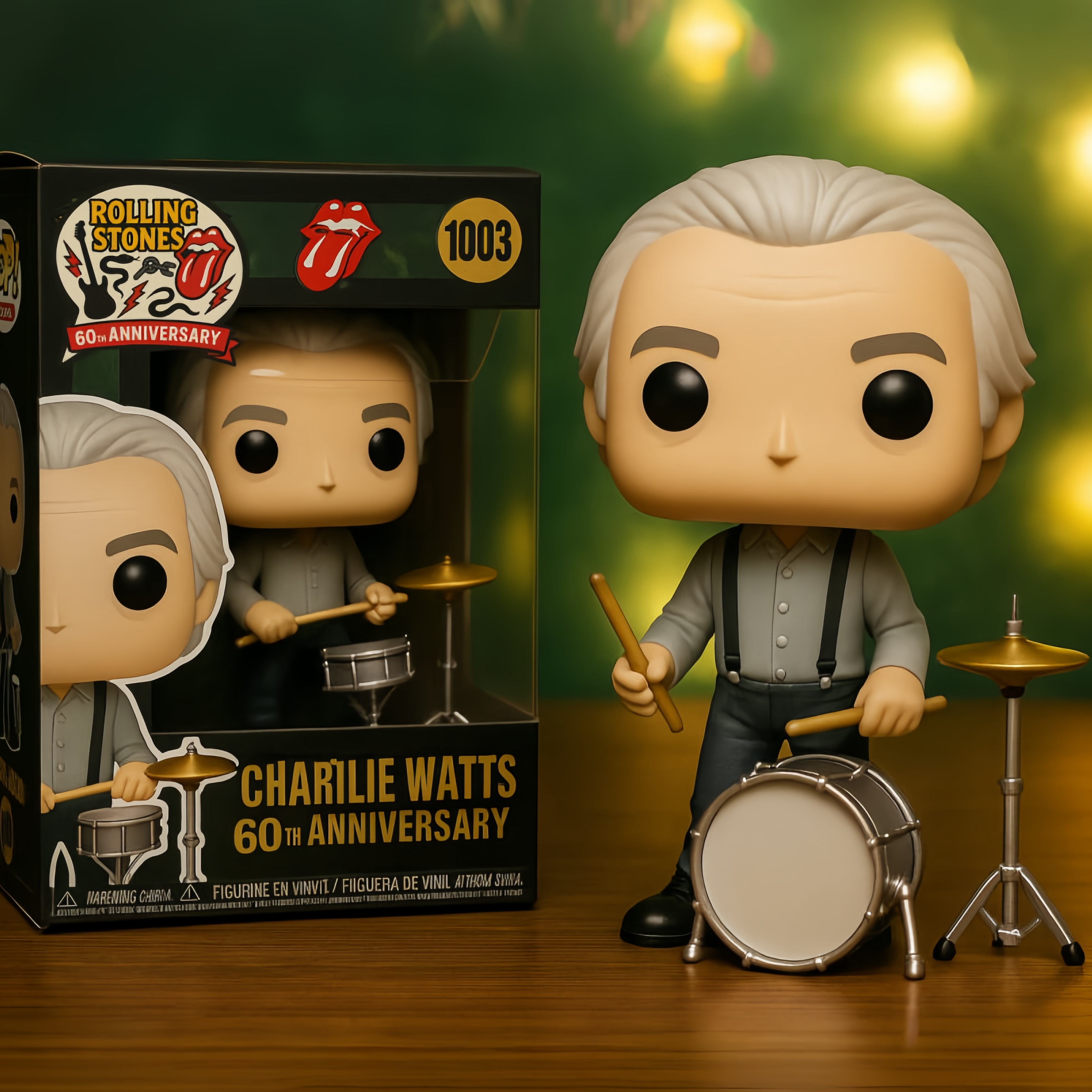 Rolling Stones 60th Anniversary POP Figure!