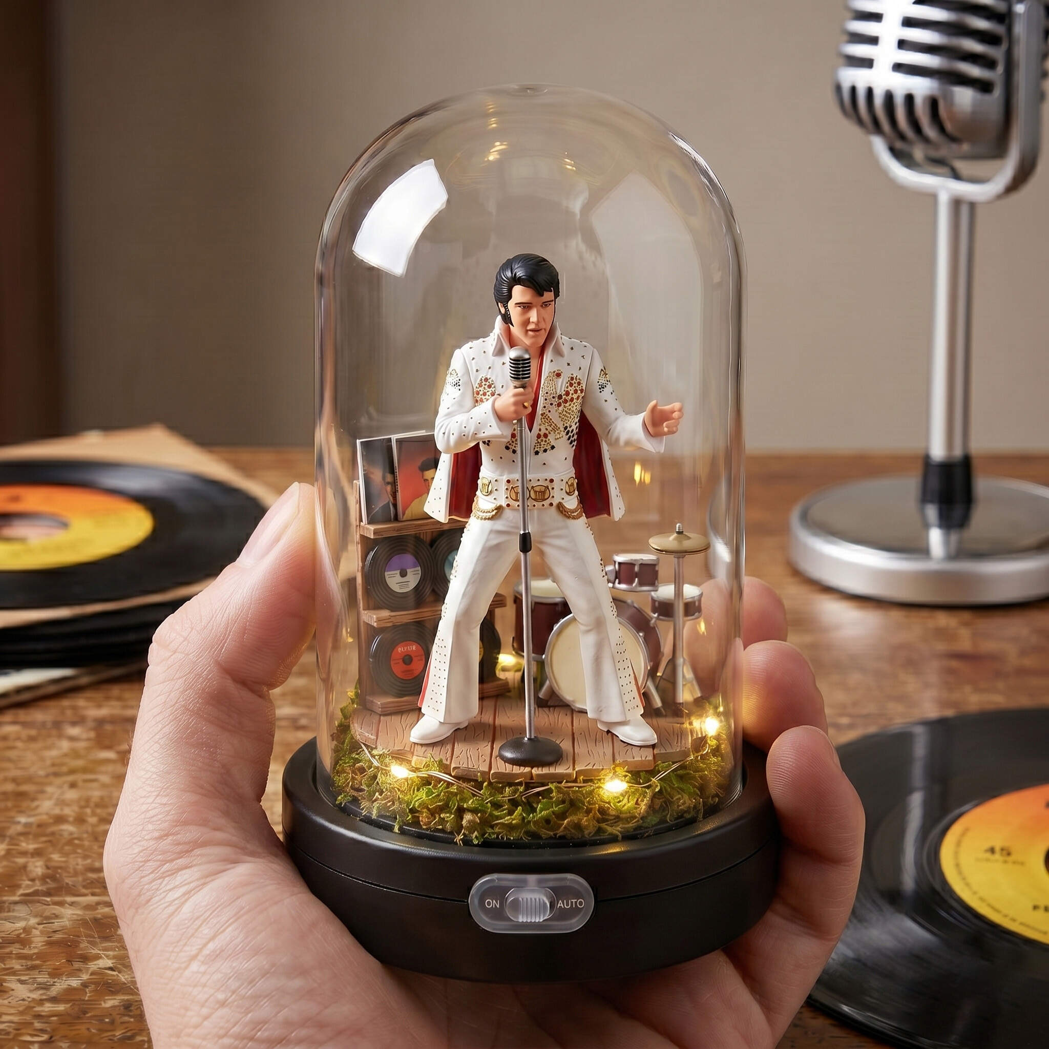 Memorial Dome LED Night Light