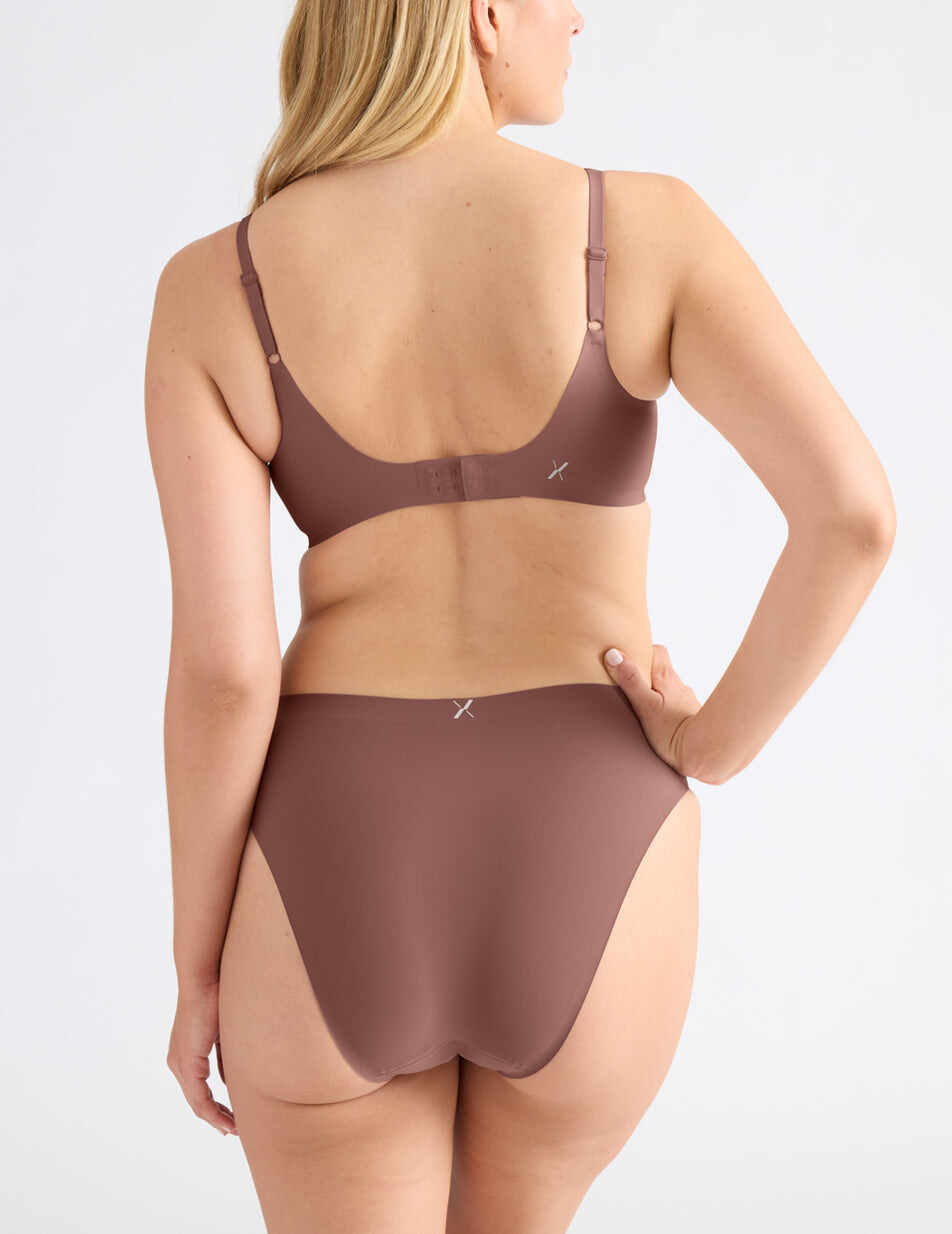 Revolution Shadow Mesh Bra
