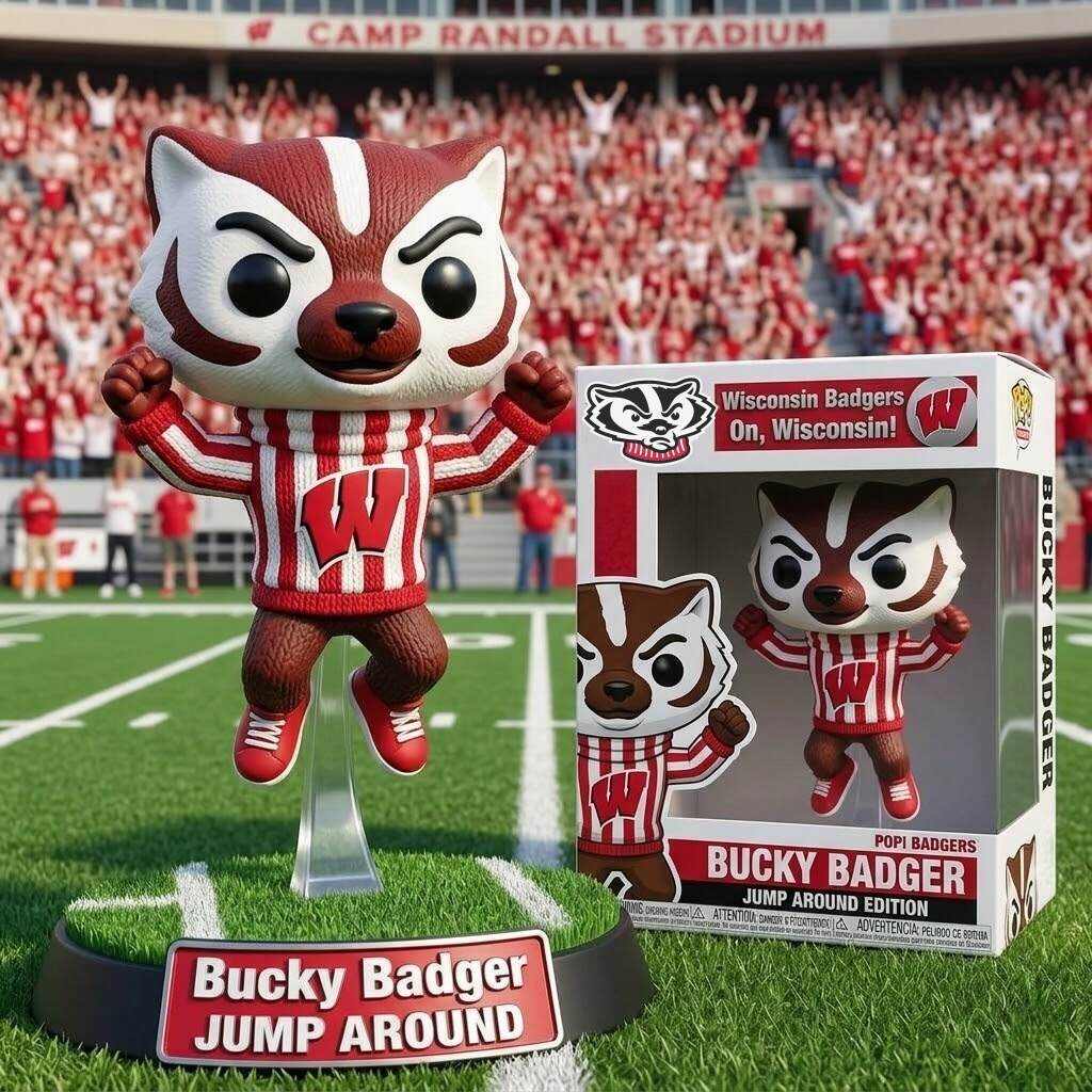 UW-Madison Bucky Badger 