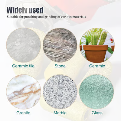 ⚡🛠️ Polishing and Grinding Heads - Rust-Resistant Arc Grinder