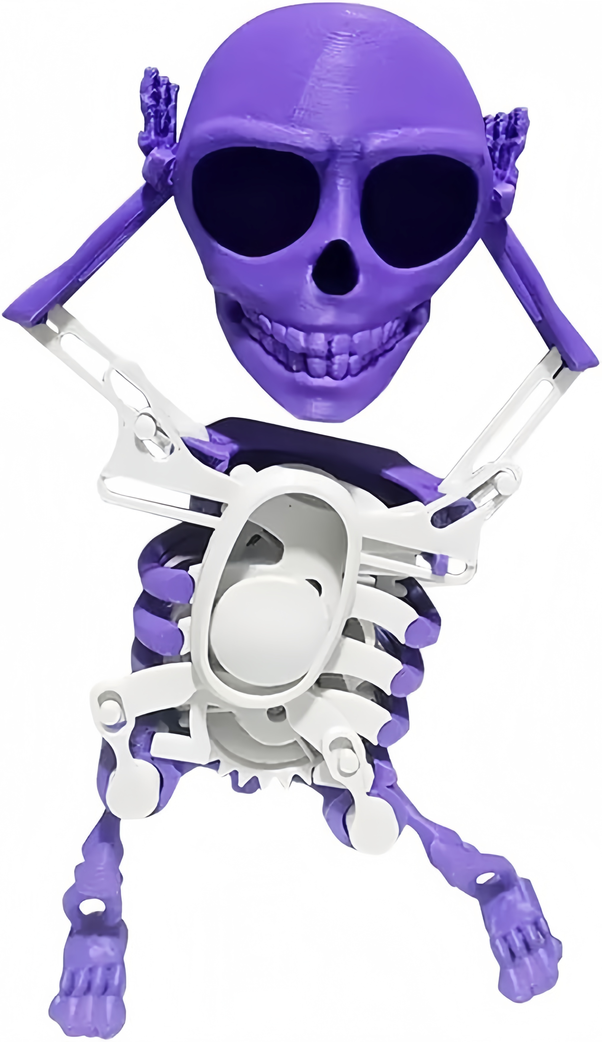 Dancing and Swinging 3D Skull Toy🎉