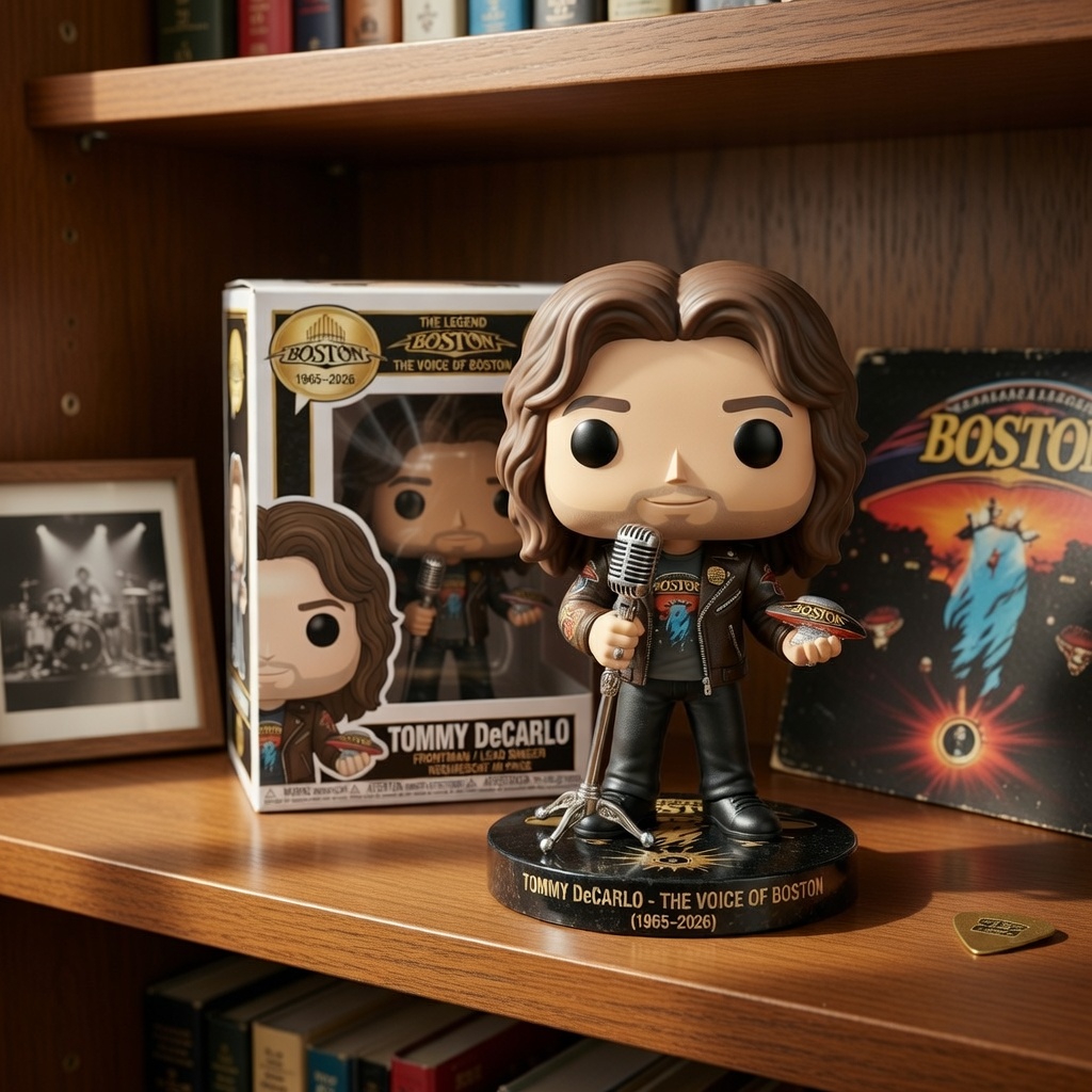 Tommy DeCarlo Commemorative Pop！Figure