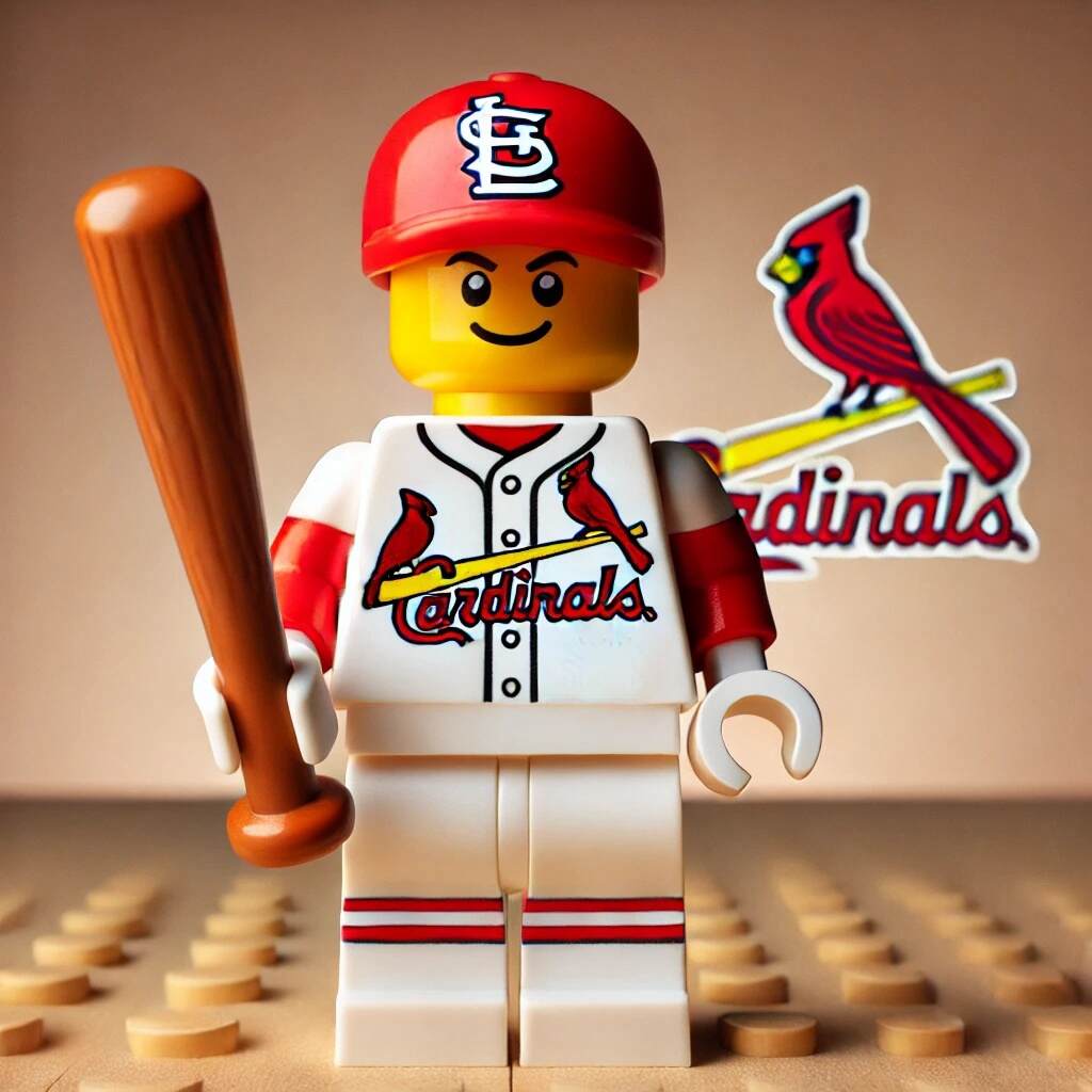 MLB Minifigure