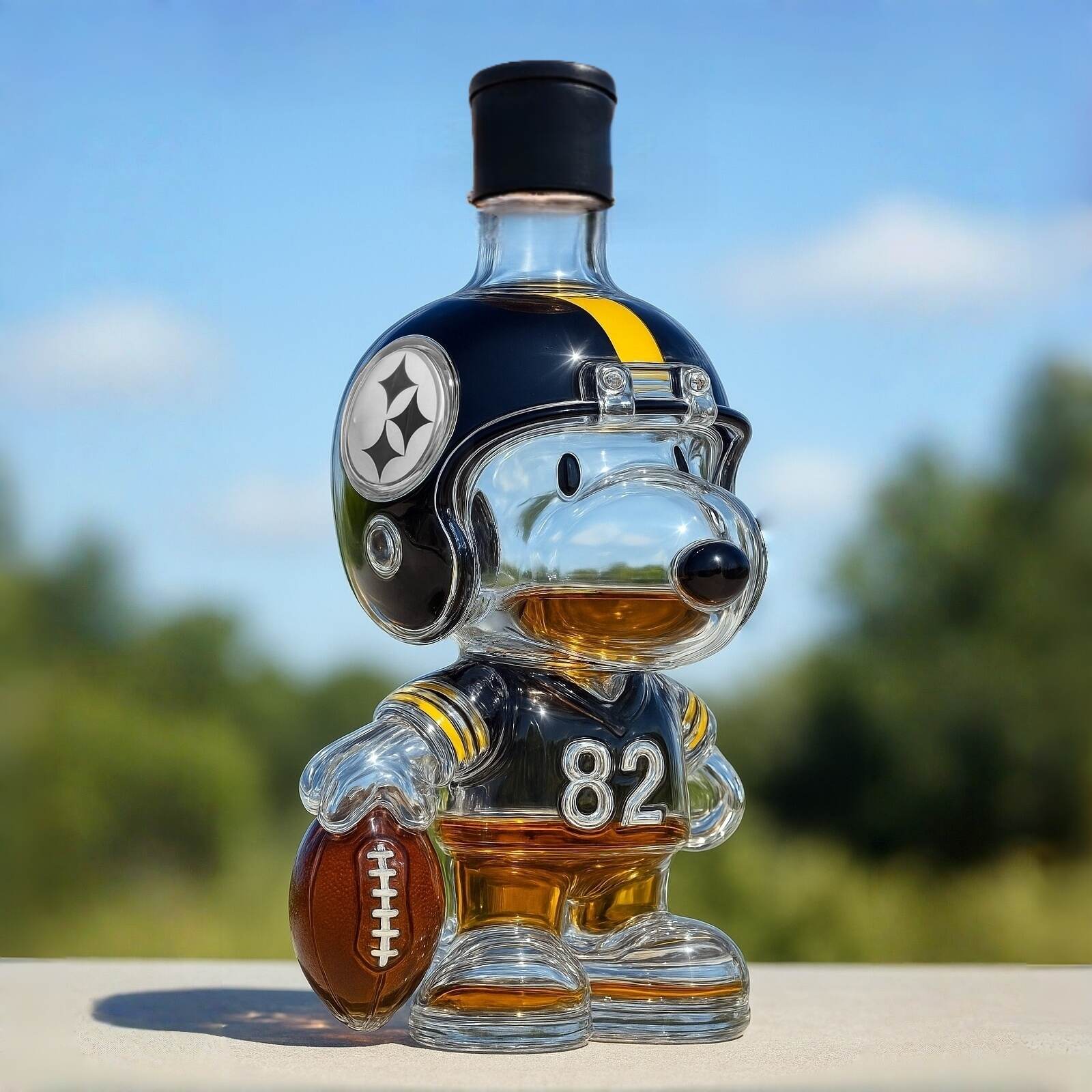 Steelers SNP Whiskey Bottle