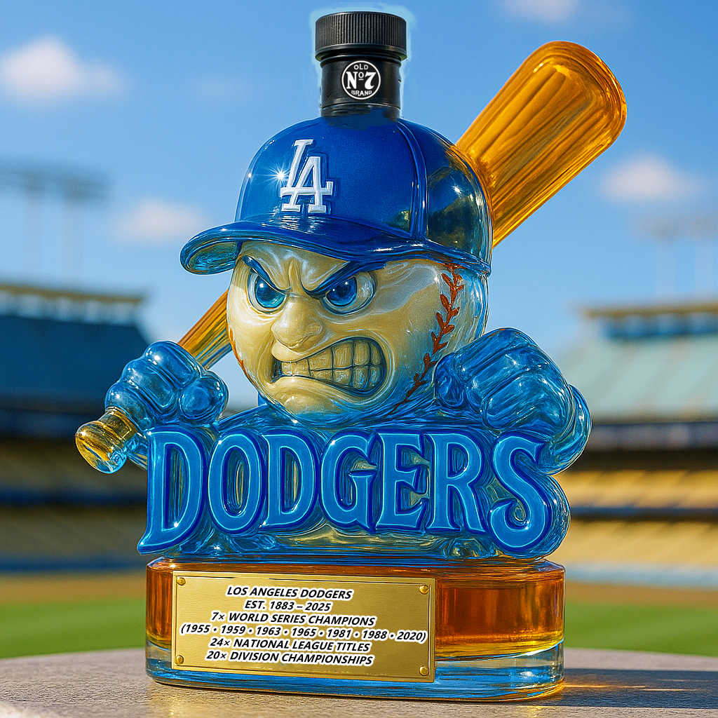 Dodge Whiskey Bottle