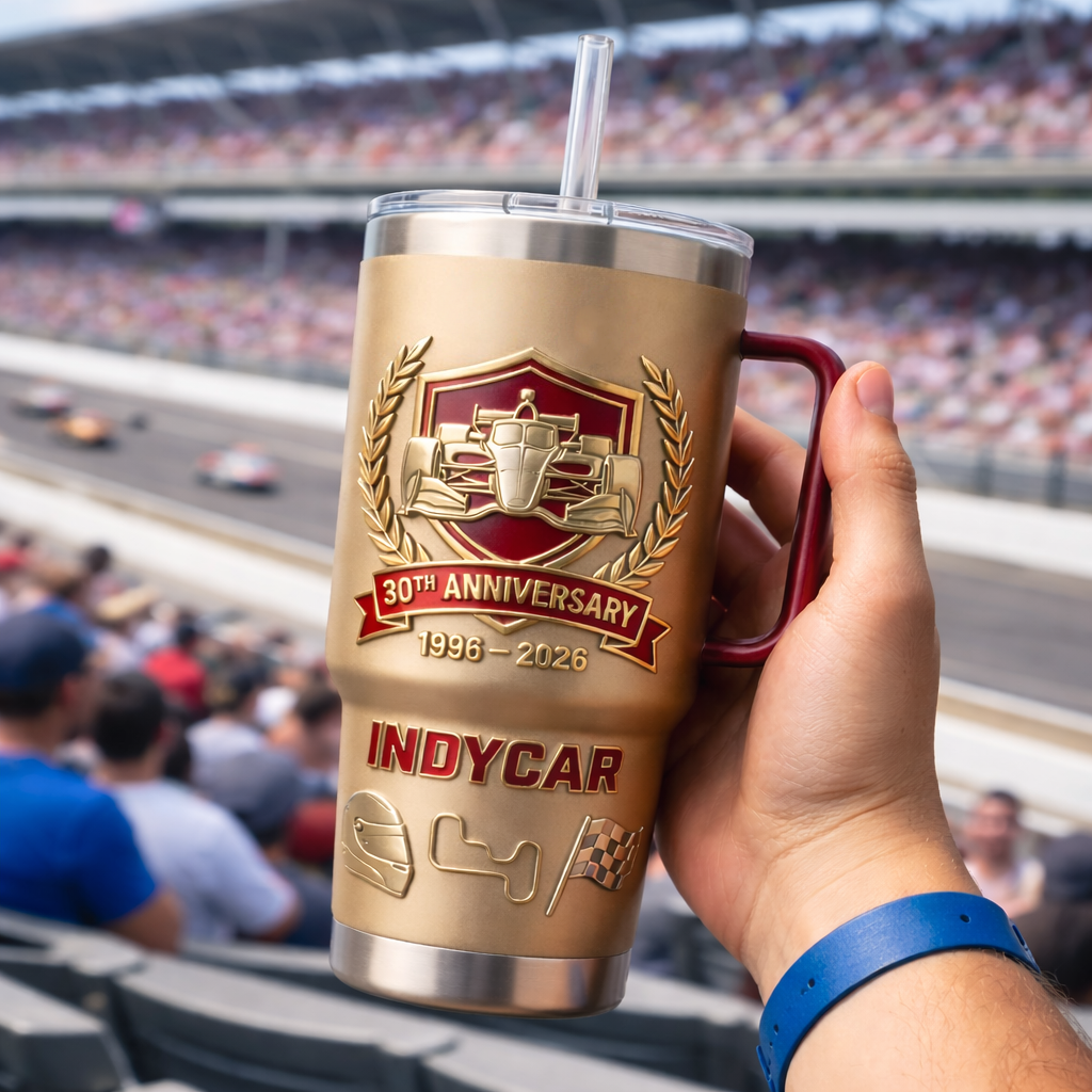 Indycar 30 Anniversary Limited Edition Tumbler